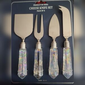 Cheese Knife Set – 4pack